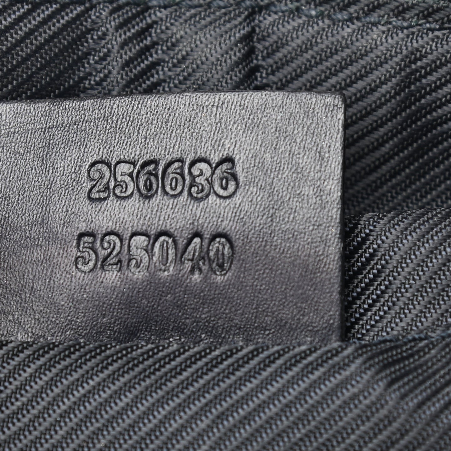 Monogram Web Small Cosmetic Case Navy