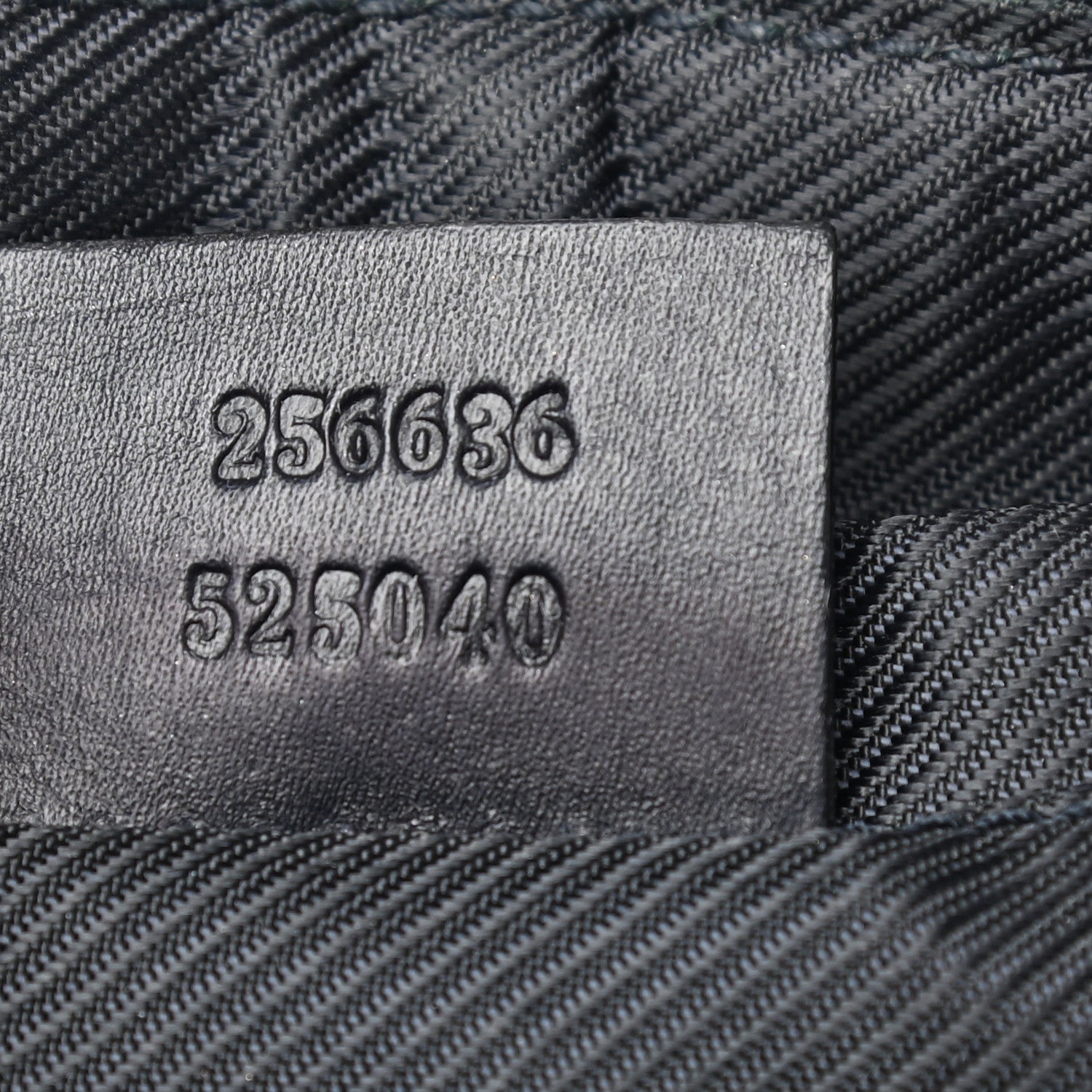 Gucci Monogram Web Small Cosmetic Case Navy 9 of 9