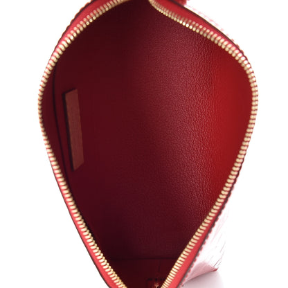 Louis Vuitton Vernis Cosmetic Pouch Cherry 7 of 9