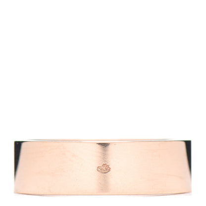 Hermes 18K Rose Gold Diamond PM H D'Ancre Ring 51 5.75 3 of 5