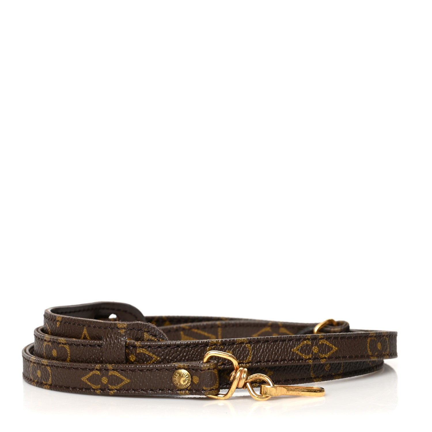 Louis Vuitton Monogram 12mm Shoulder Strap 1 of 4
