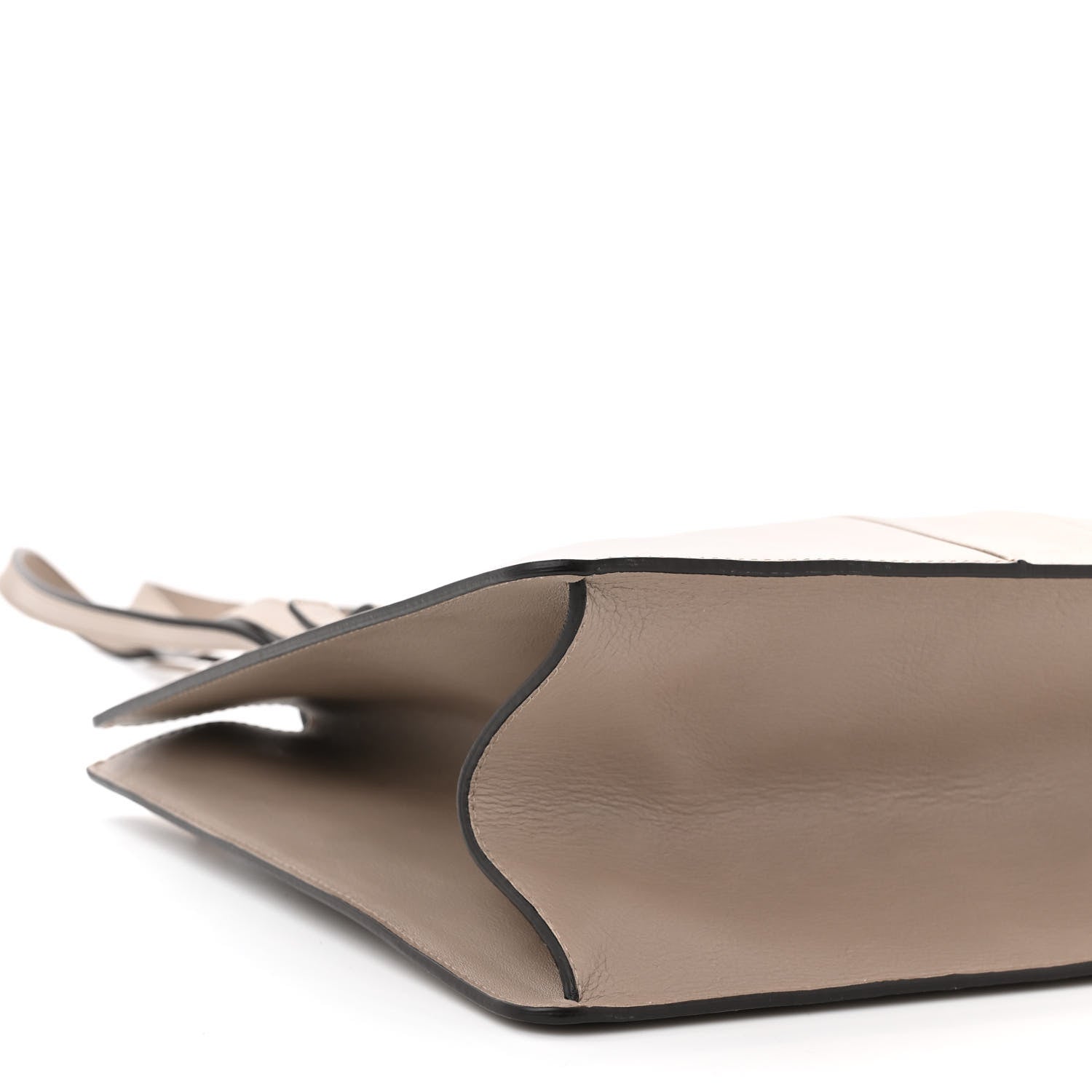 Chloe Calfskin Medium Faye Tote Motty Grey 9 of 10