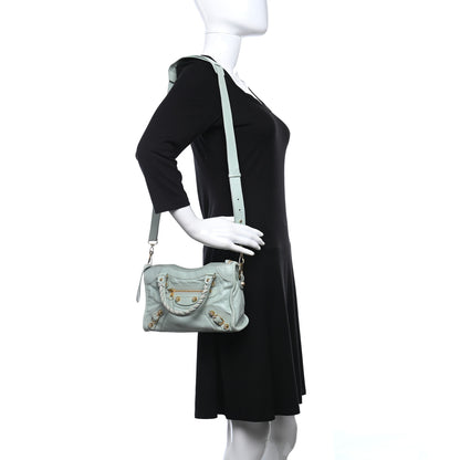 Balenciaga Agneau Giant 12 Gold Hardware Mini City Vert Jade 2 of 10