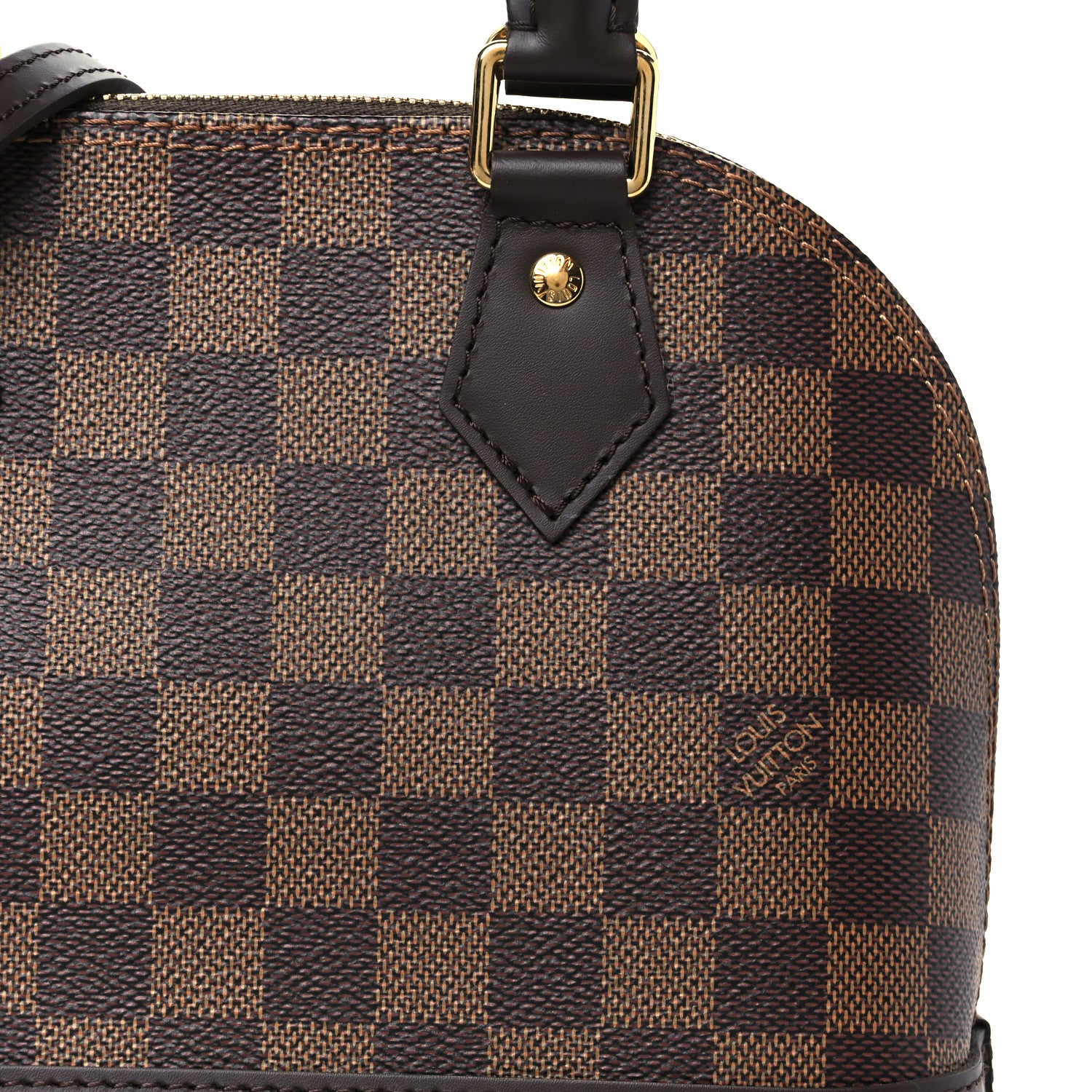 Louis Vuitton Damier Ebene Alma BB 10 of 12