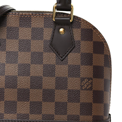 Louis Vuitton Damier Ebene Alma BB 10 of 12