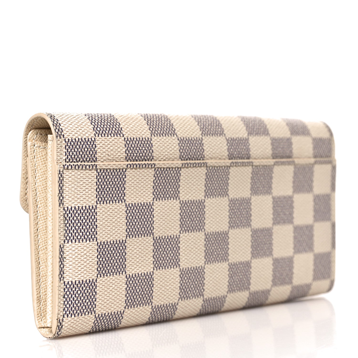 Louis Vuitton Damier Azur Sarah Wallet NM 3 of 8