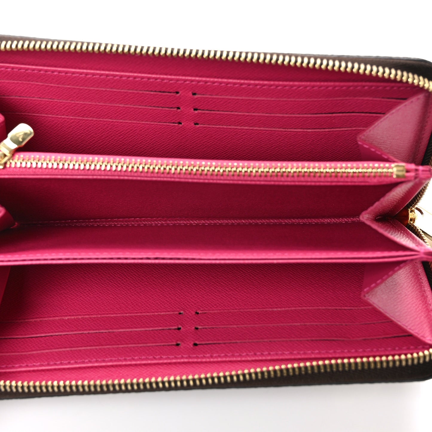 Monogram LV Love Lock Zippy Wallet