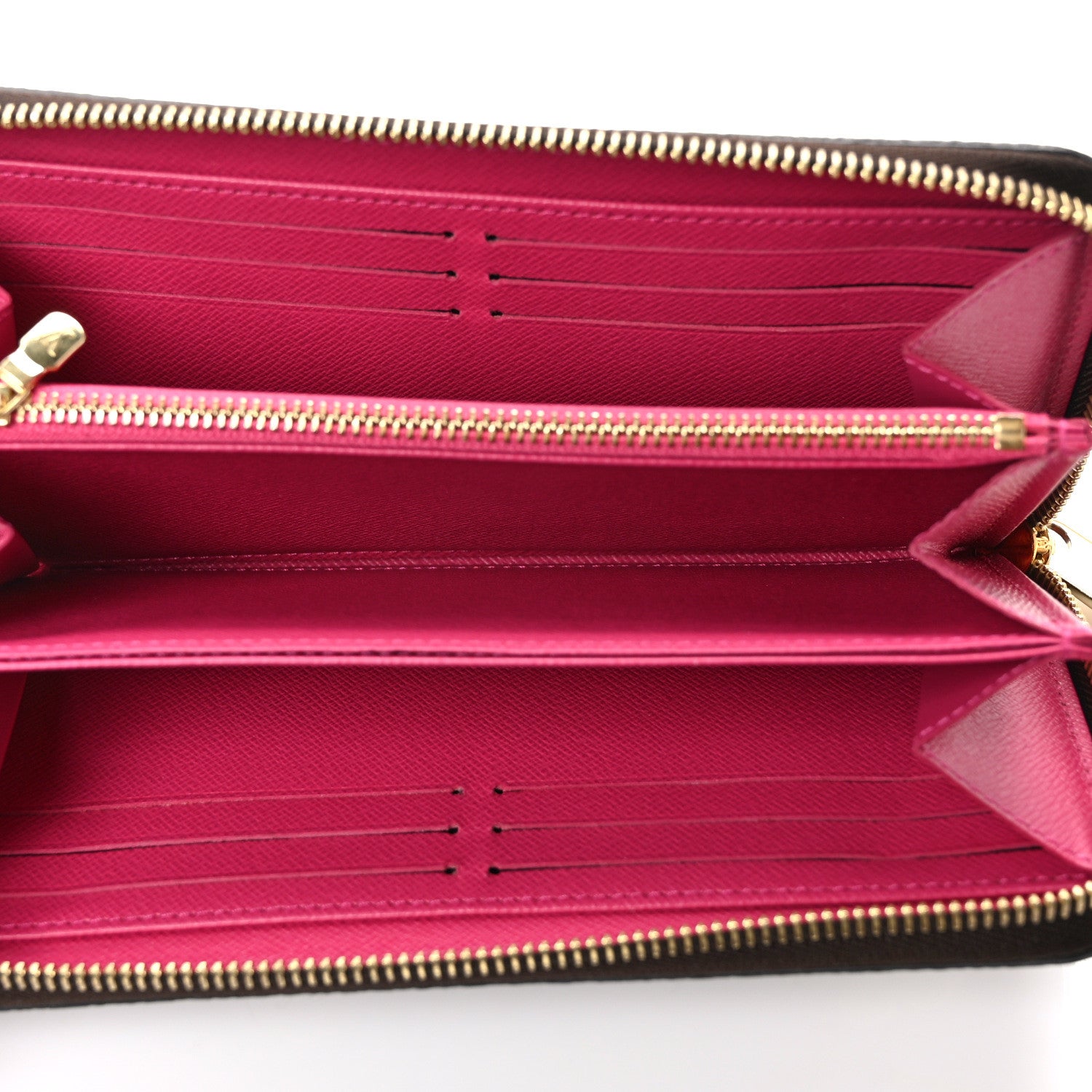Louis Vuitton Monogram LV Love Lock Zippy Wallet 4 of 9