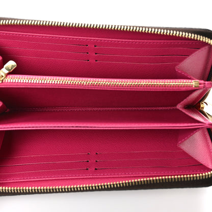 Louis Vuitton Monogram LV Love Lock Zippy Wallet 4 of 9