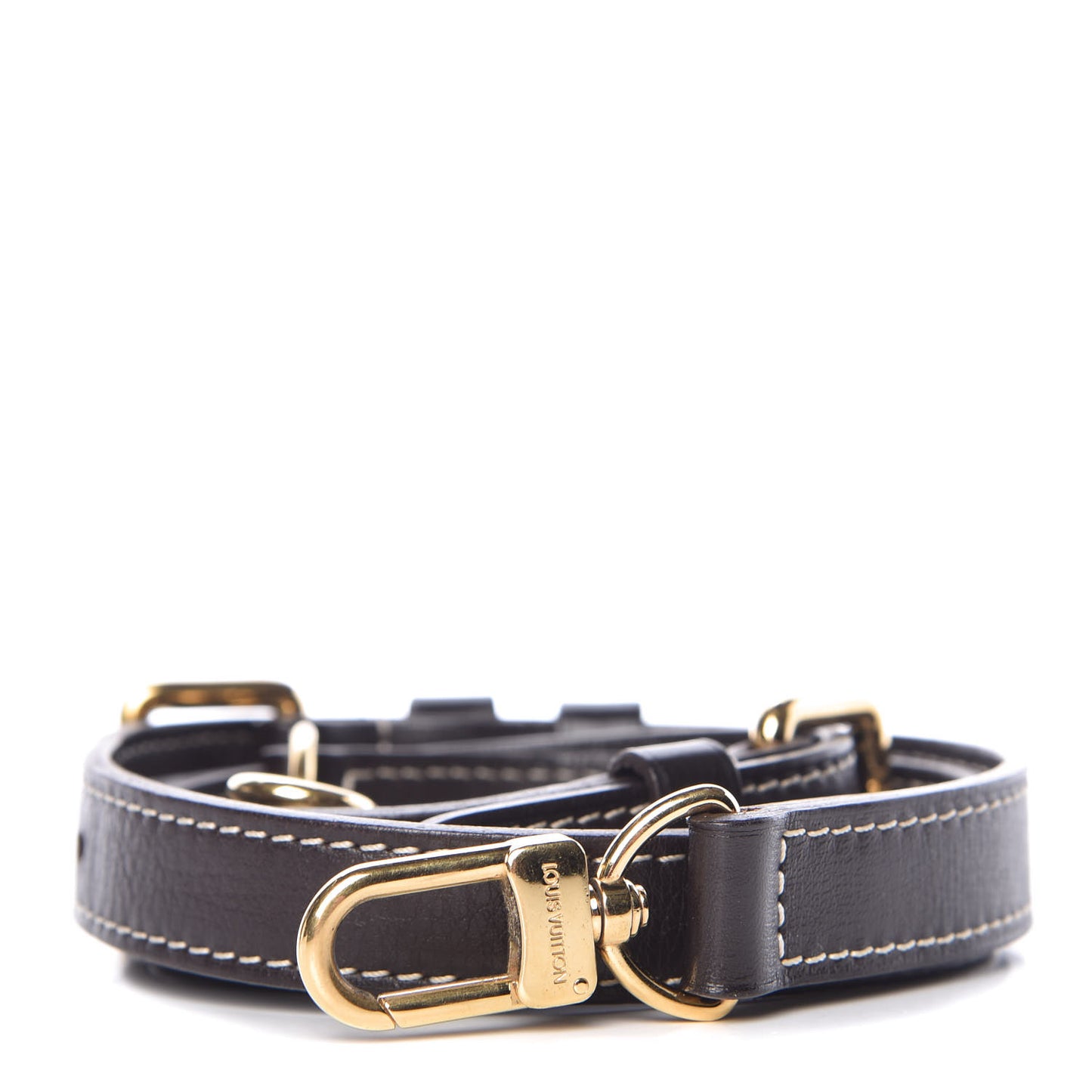 Calfskin 16mm Adjustable Shoulder Strap Brown