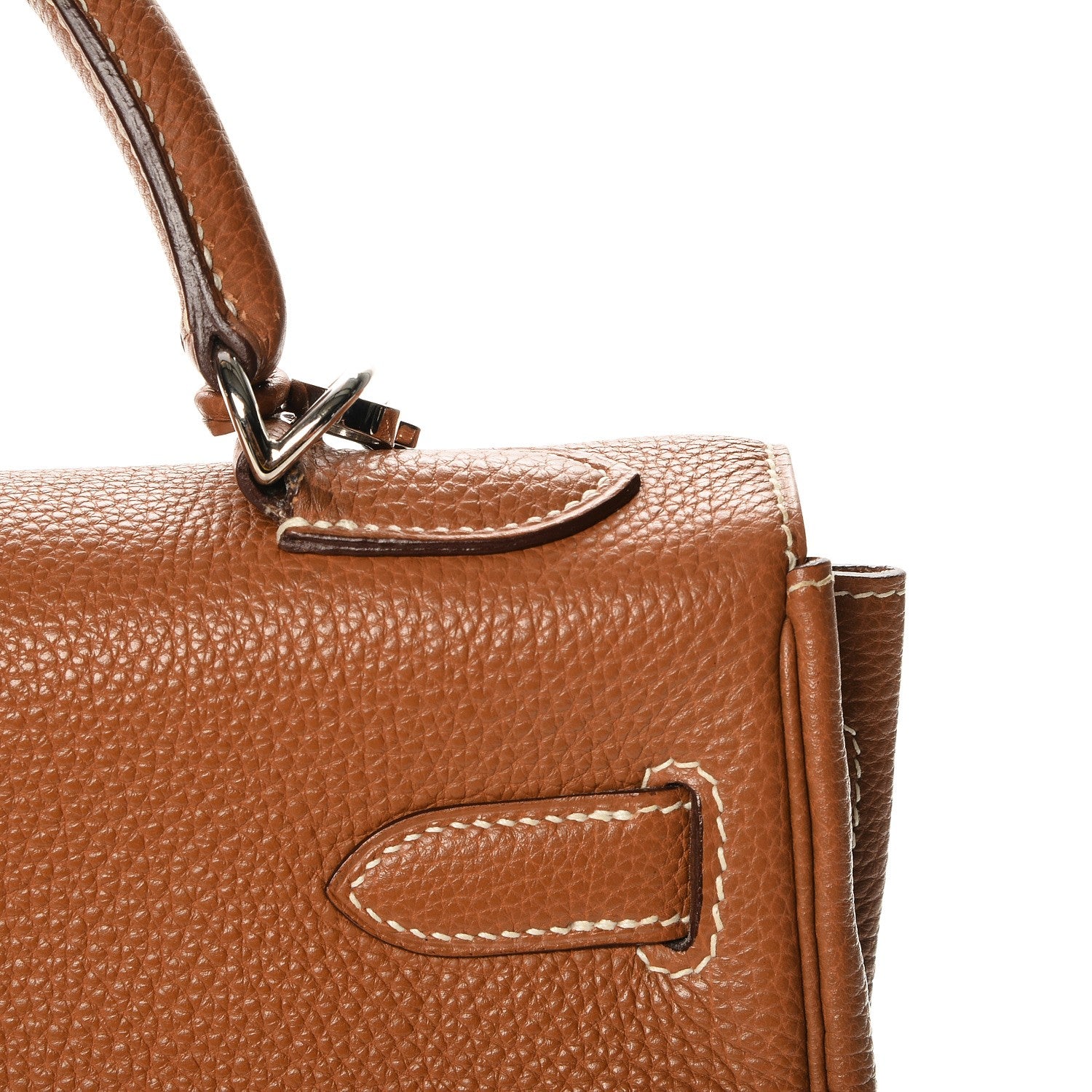 Hermes Togo Kelly Retourne 32 Gold 18 of 32