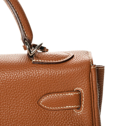 Hermes Togo Kelly Retourne 32 Gold 18 of 32