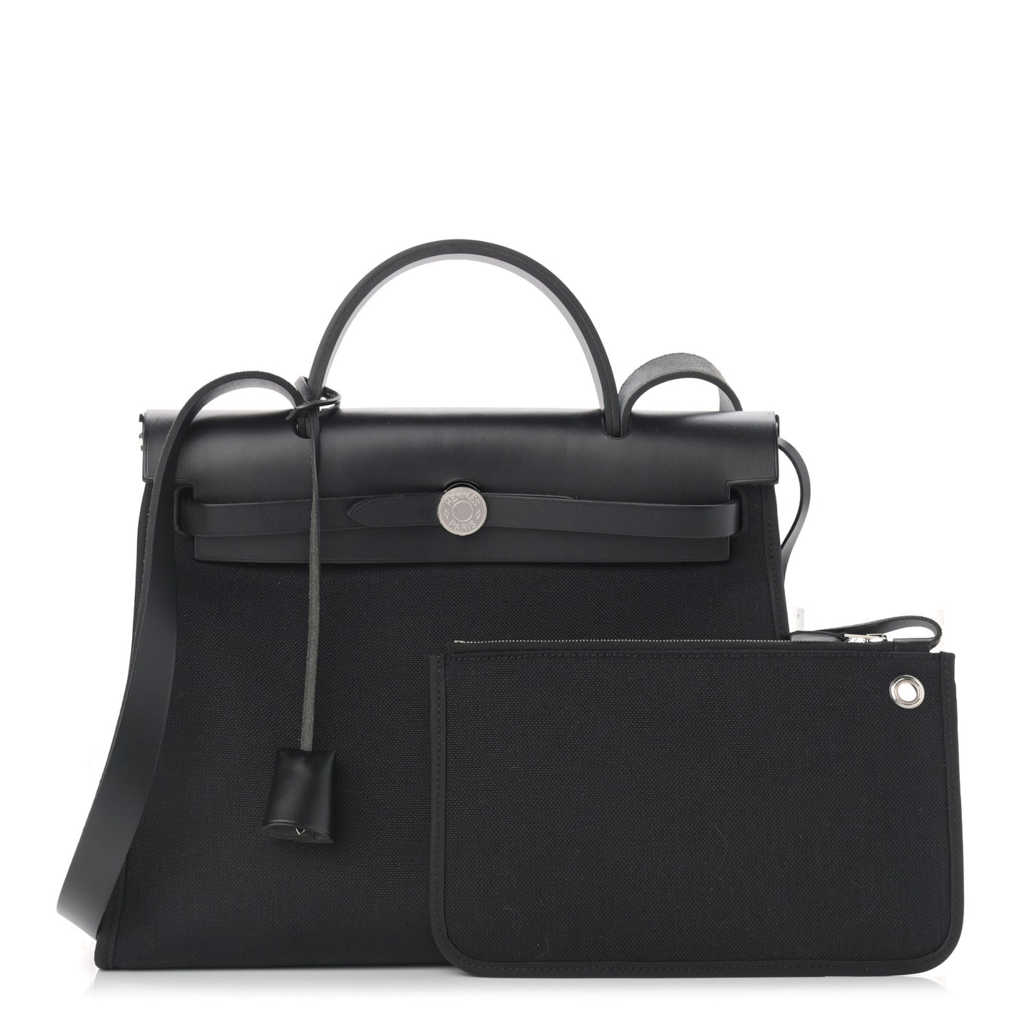 Military Toile Vache Hunter Herbag Zip PM 31 Black