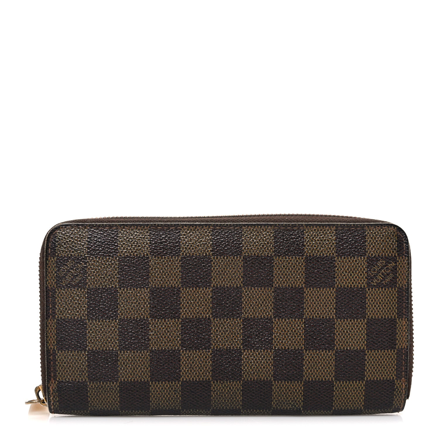 Louis Vuitton Damier Ebene Zippy Wallet 1 of 7