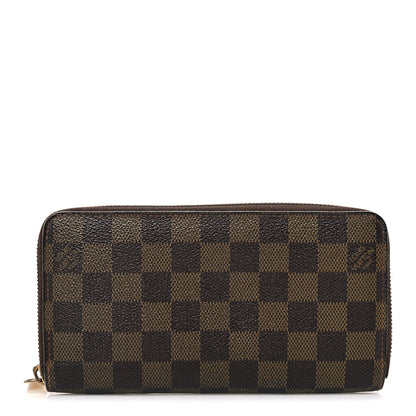Louis Vuitton Damier Ebene Zippy Wallet 1 of 7