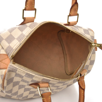 Louis Vuitton Damier Azur Speedy 25 5 of 16