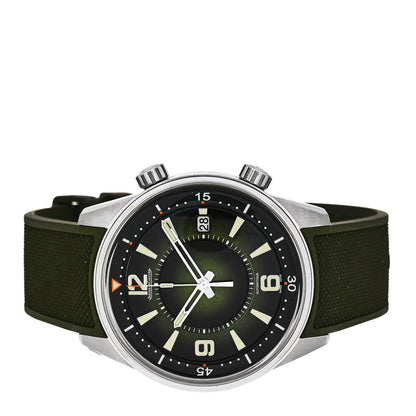 Jaeger-LeCoultre Stainless Steel Rubber 42mm Polaris Automatic Watch Green Q906863J 2 of 5