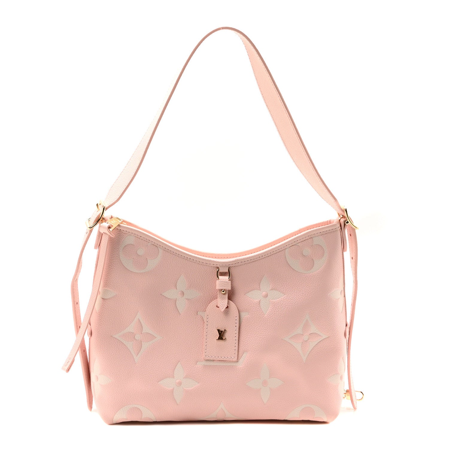 Louis Vuitton Empreinte Monogram Giant CarryAll PM Pink Quartz 1 of 10