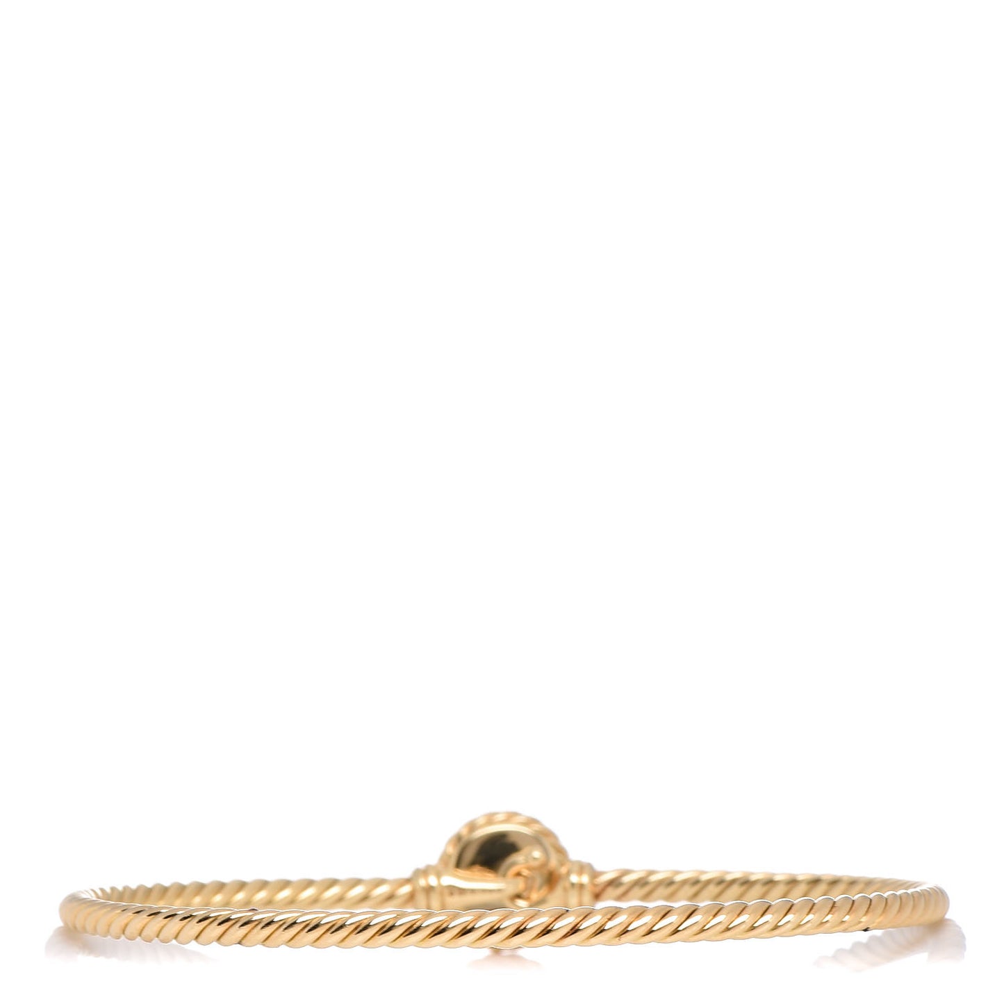 18K Yellow Gold Garnet Chatelaine Bracelet