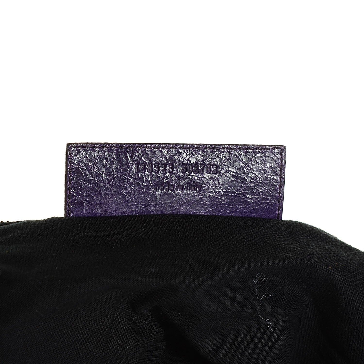 Balenciaga Agneau Classic Hardware Twiggy Sapphire 13 of 14