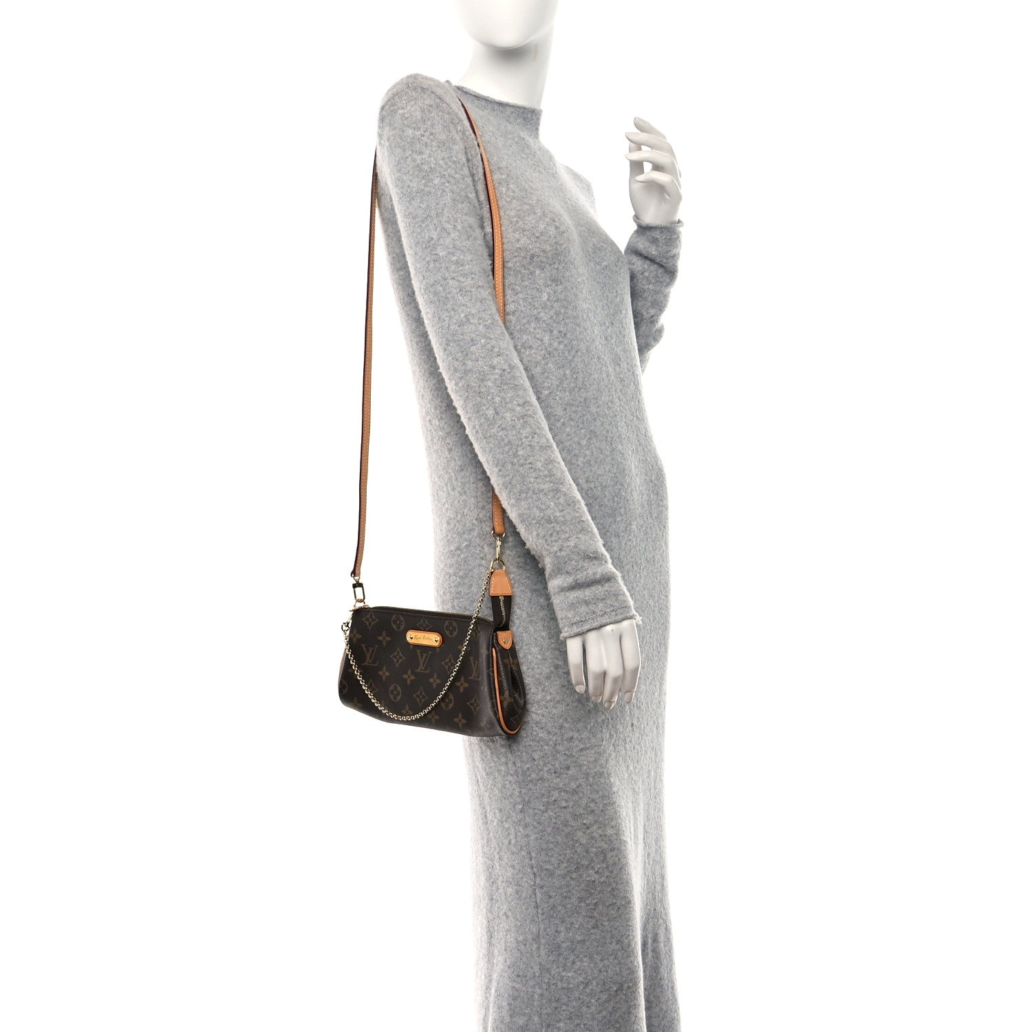 Louis Vuitton Monogram Eva Clutch 2 of 9