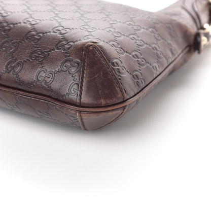 Gucci Guccissima Creole Hobo Chocolate 9 of 17