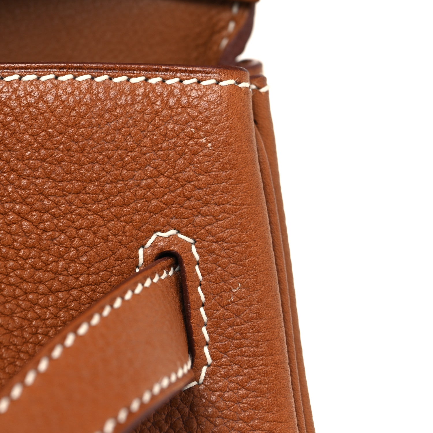 Hermes Natural Barenia Faubourg Birkin 35 Fauve 13 of 16