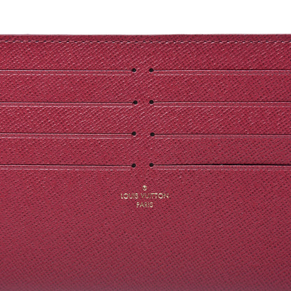 Louis Vuitton Calfskin Felicie Card Holder Insert Fuchsia 7 of 7
