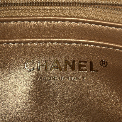 Chanel Lambskin Quilted Mini Rectangular Pearl Crush Flap White 6 of 13