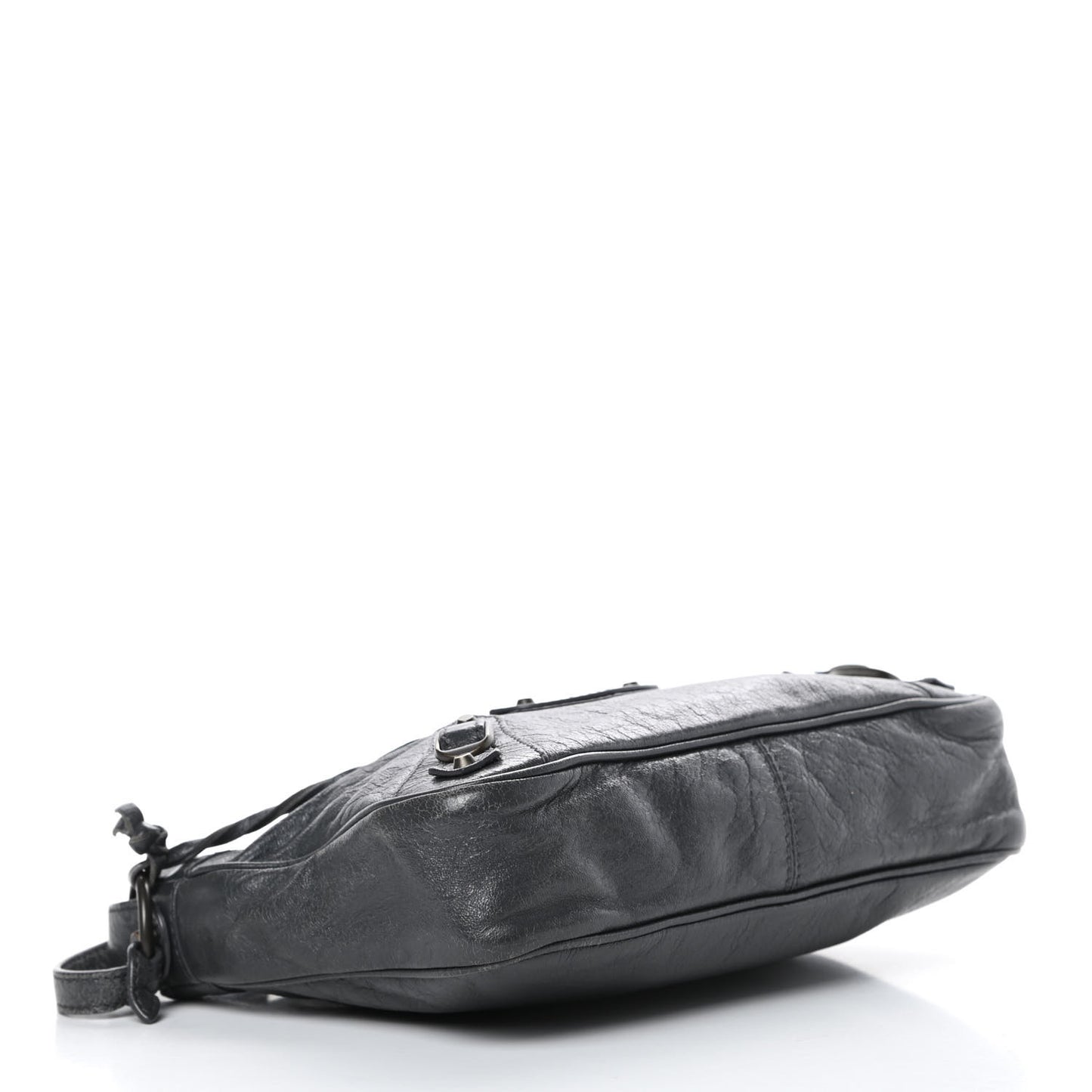 Agneau Classic Hardware Hip Gris Fossile