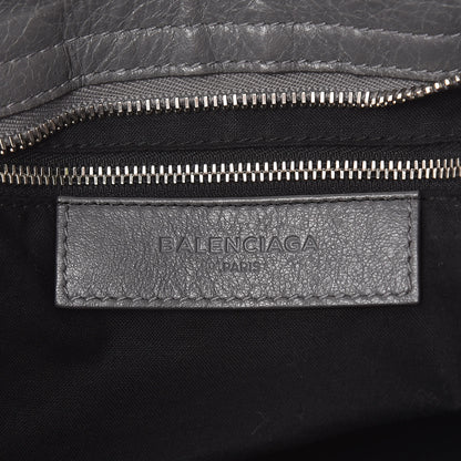 Balenciaga Agneau Silver Metallic Edge Hardware City Gris Cendre 8 of 14