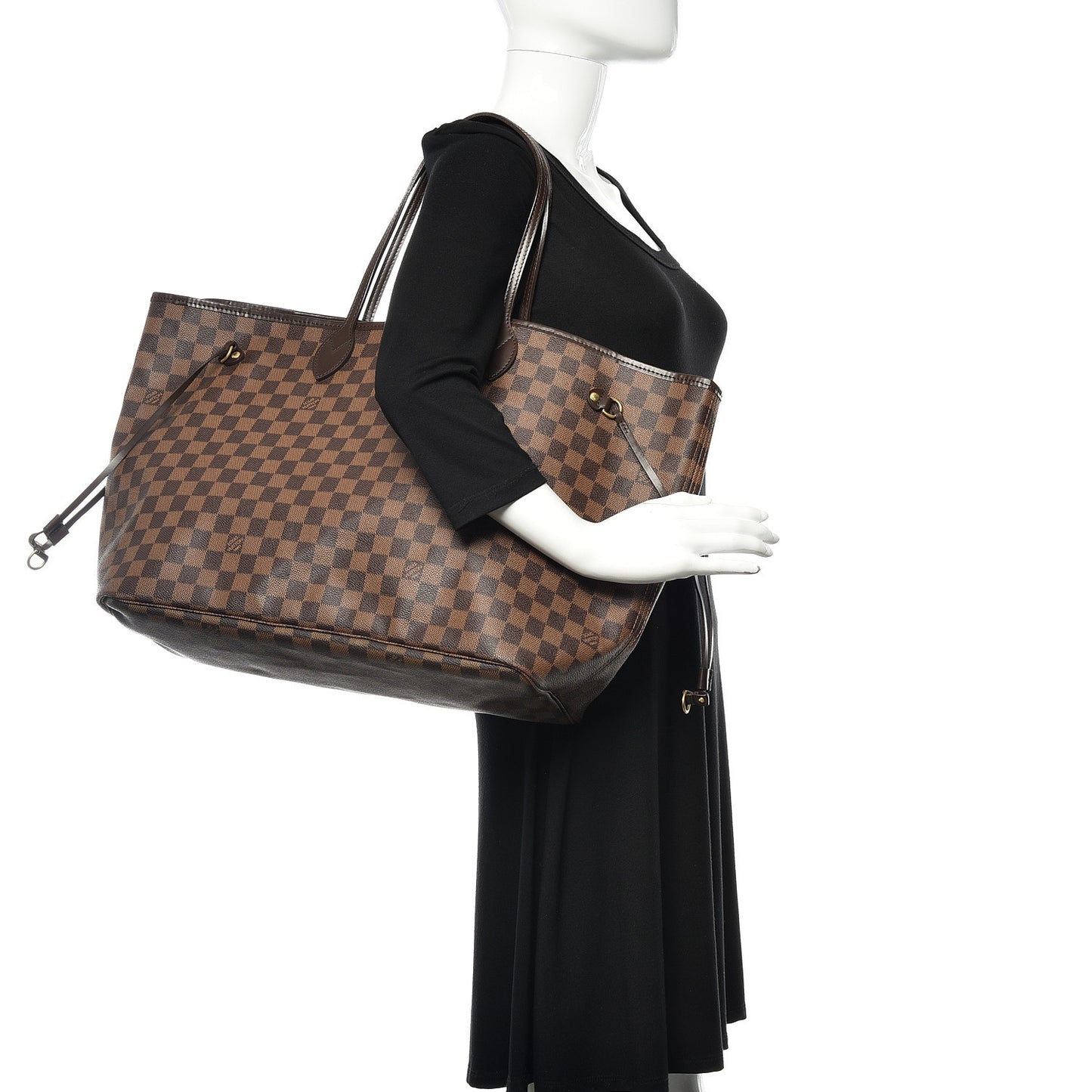 Damier Ebene Neverfull GM