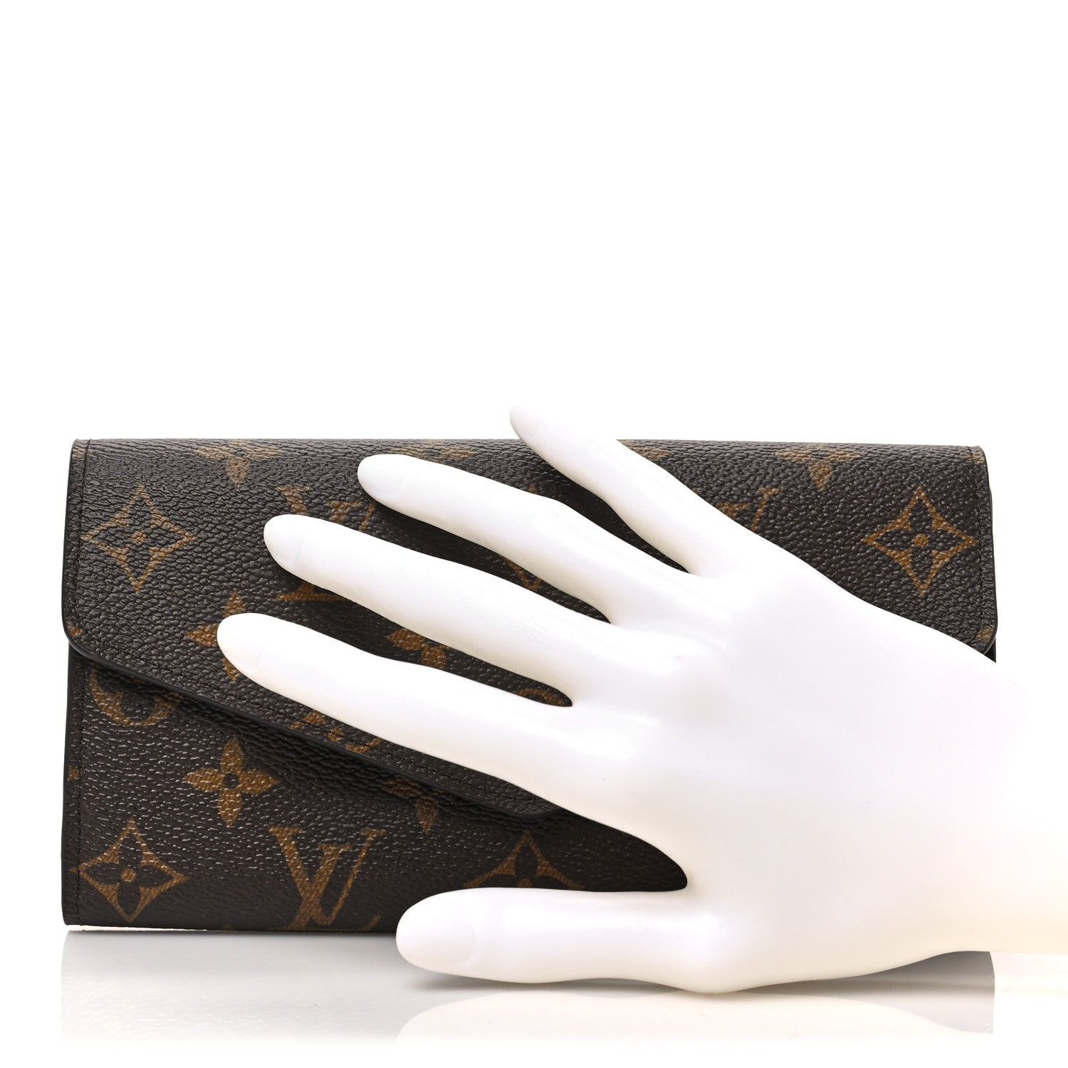 Louis Vuitton Monogram Sarah Wallet NM Fuchsia 2 of 6