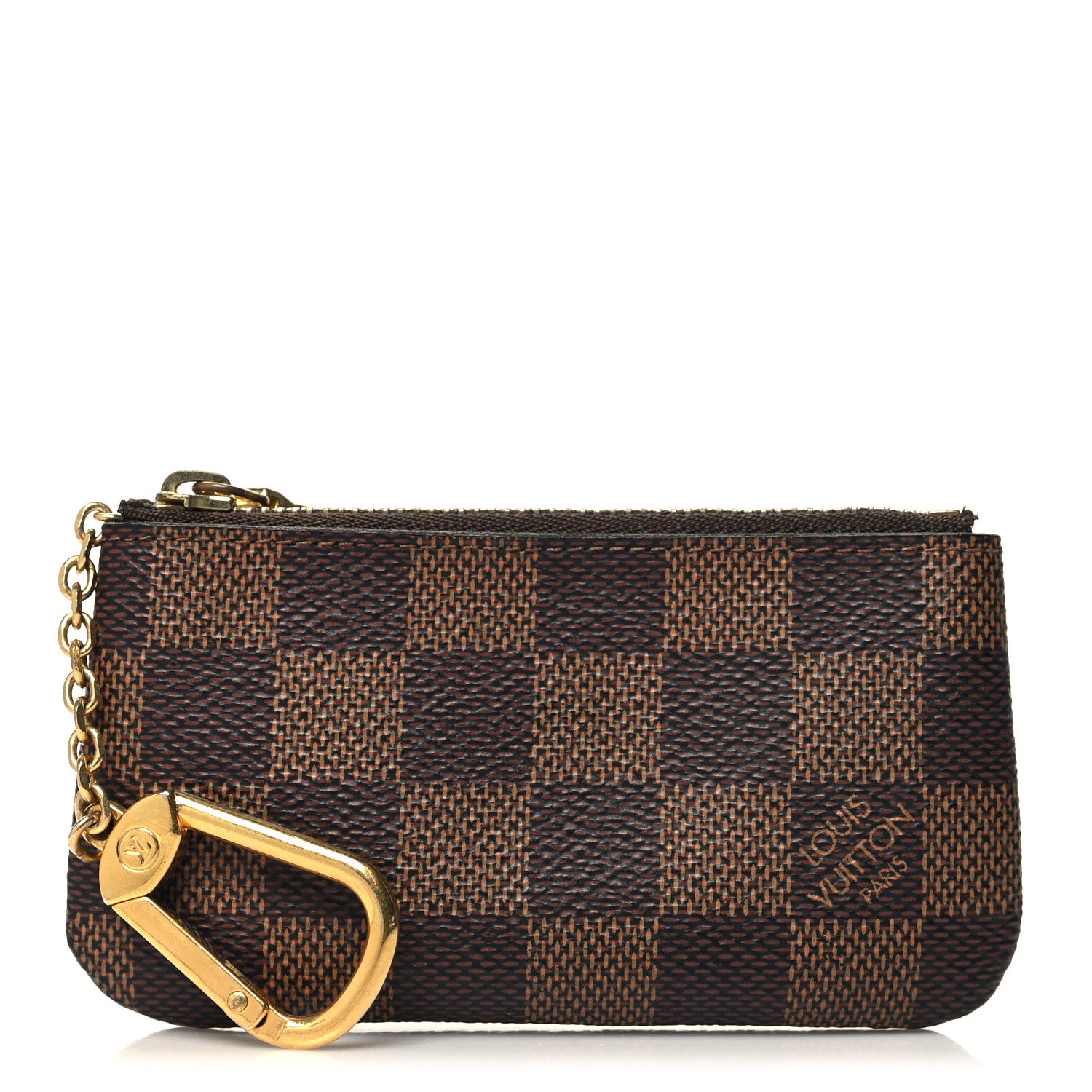 Louis Vuitton Damier Ebene Key Pouch 1 of 8