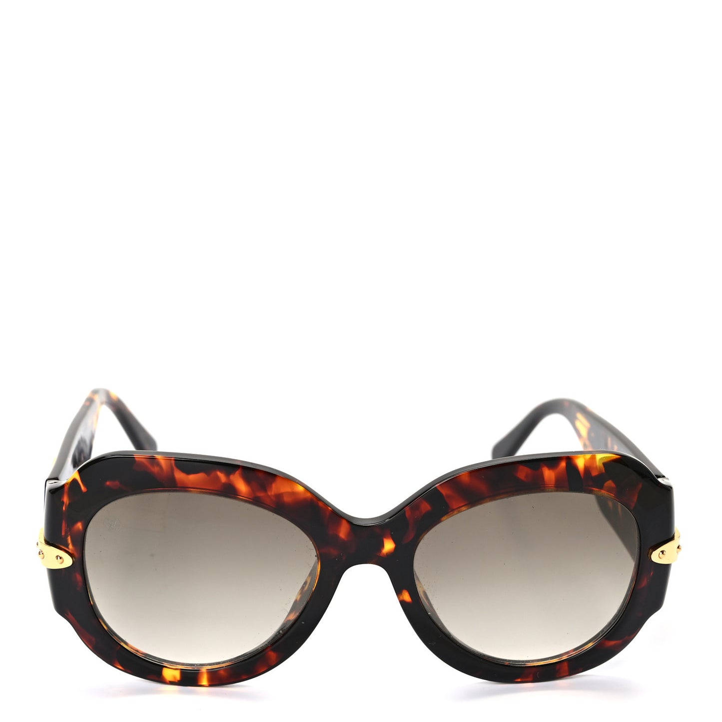Acetate Paris Texas Sunglasses Z1133W Dark Tortoise