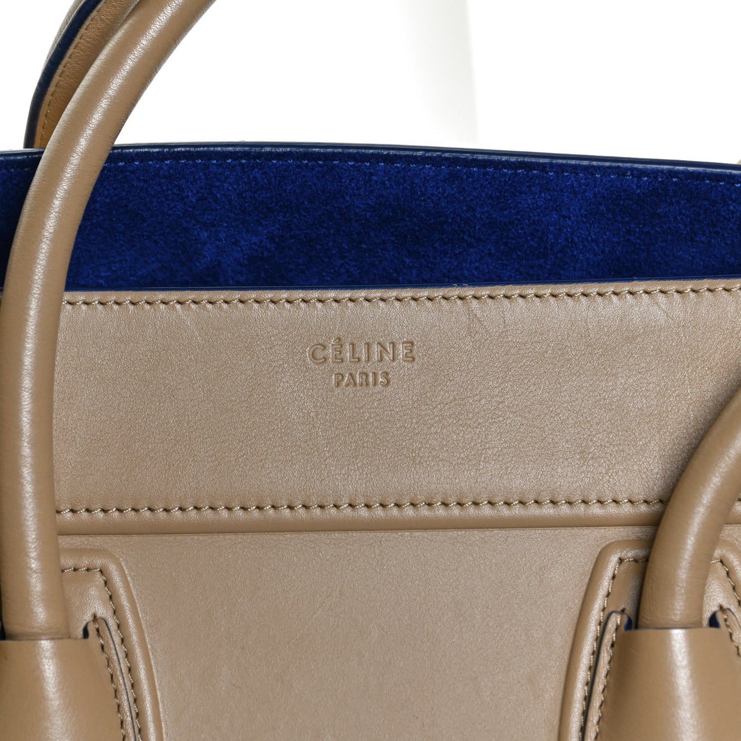 Smooth Calfskin Medium Phantom Luggage Sand