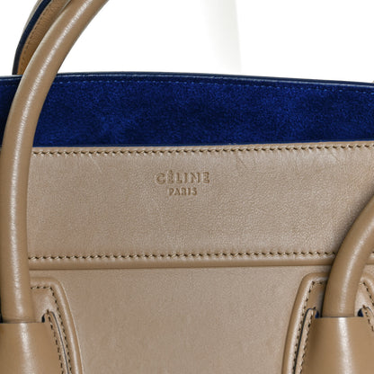 Celine Smooth Calfskin Medium Phantom Luggage Sand 5 of 14
