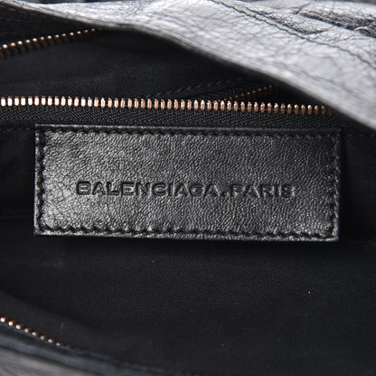 Balenciaga Agneau Giant 12 Rose Gold Hardware Town Black 5 of 11