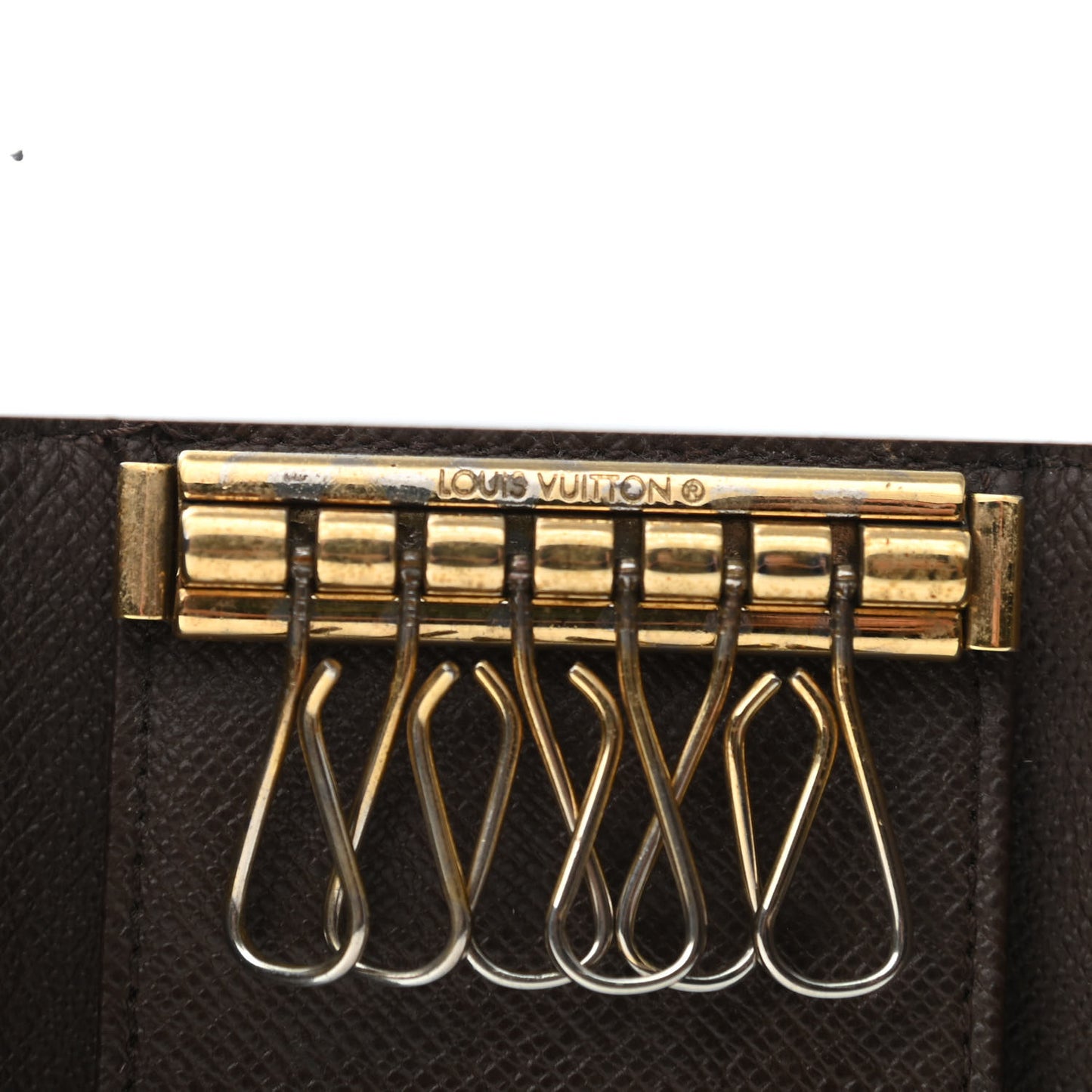 Damier Ebene Multicles 6 Key Holder