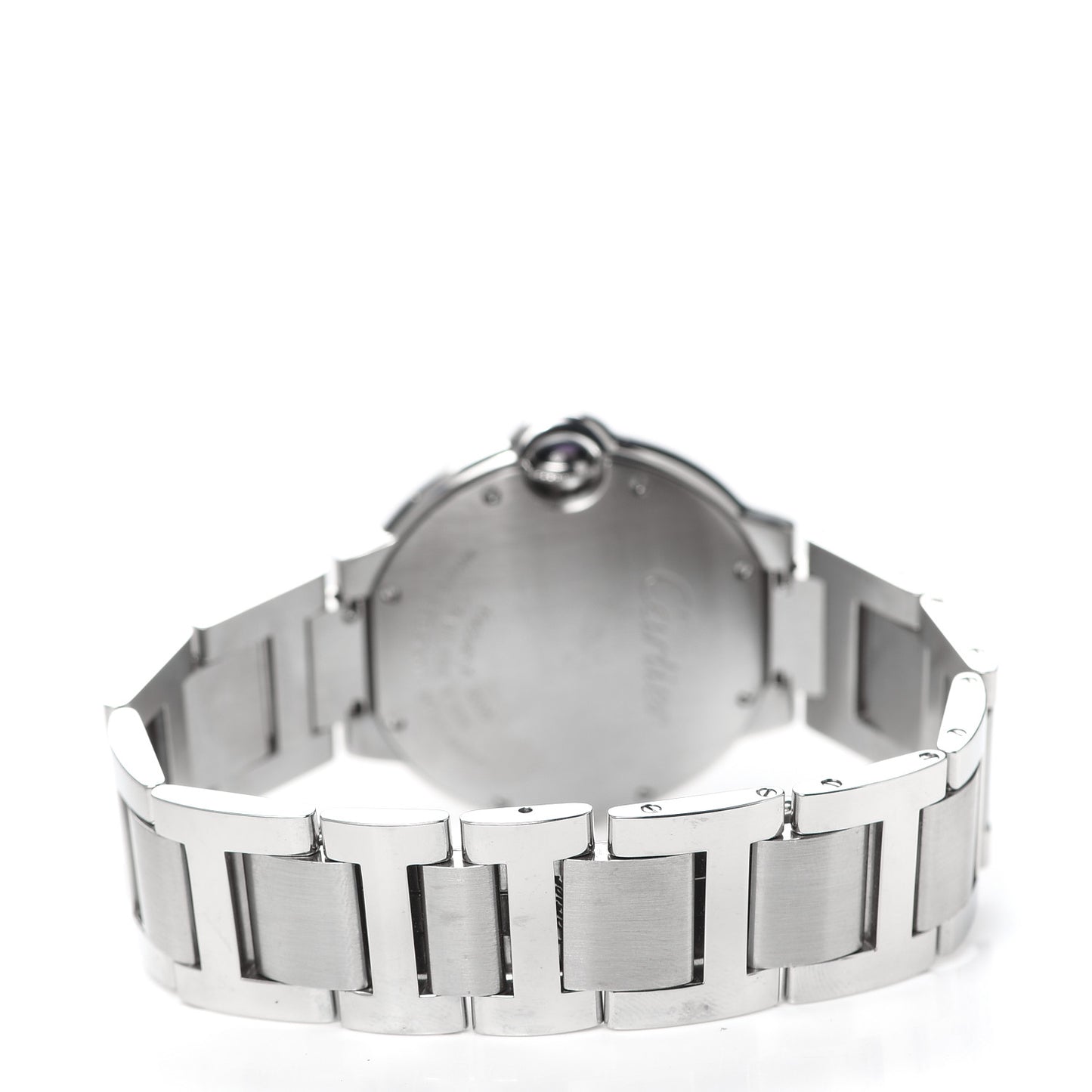 Stainless Steel 36mm Ballon Bleu De Cartier Quartz Watch