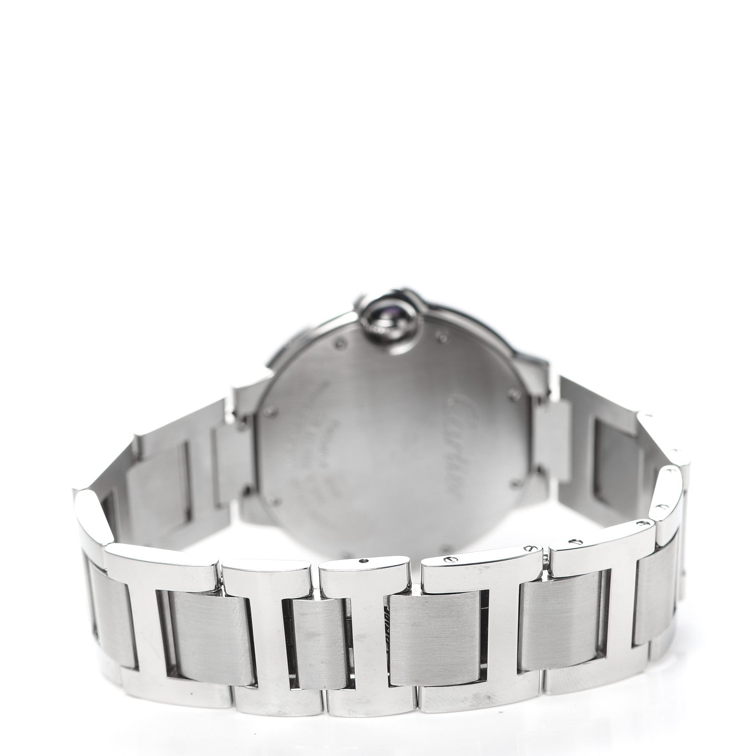 Cartier Stainless Steel 36mm Ballon Bleu De Cartier Quartz Watch 3 of 5