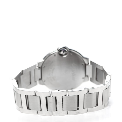 Cartier Stainless Steel 36mm Ballon Bleu De Cartier Quartz Watch 3 of 5