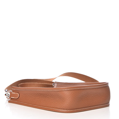 Hermes Taurillon Clemence Evelyne TPM Gold 4 of 12