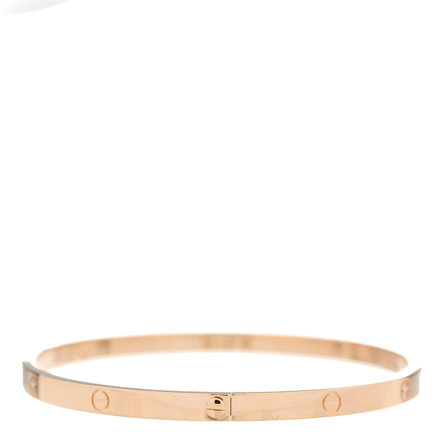 18K Pink Gold Small LOVE Bracelet 18