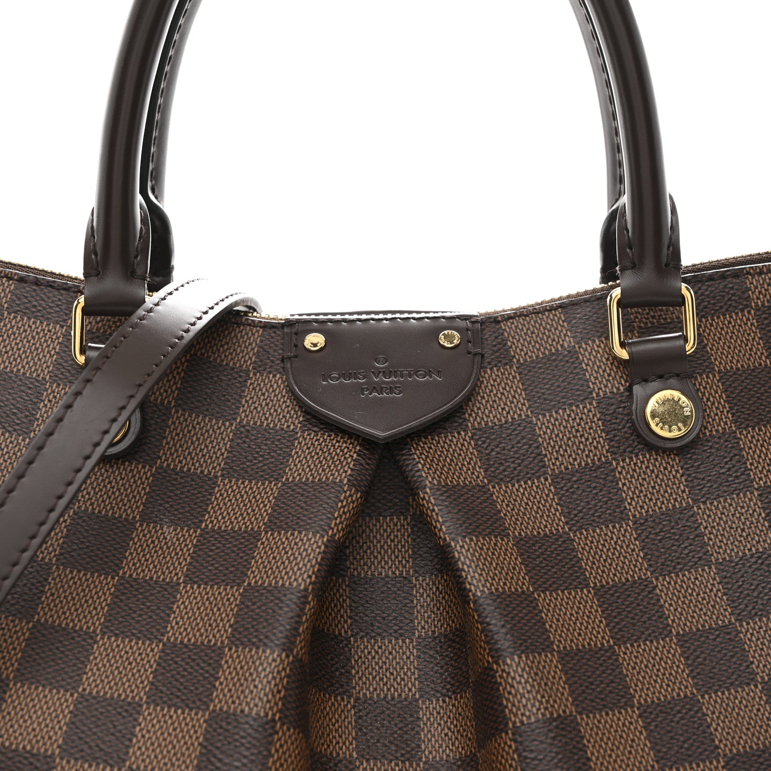 Louis Vuitton Damier Ebene Siena GM 9 of 11