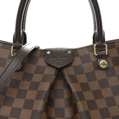 Louis Vuitton Damier Ebene Siena GM 9 of 11