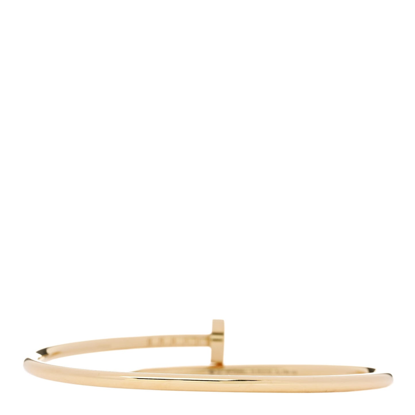 18K Yellow Gold Small Juste Un Clou Bracelet 15