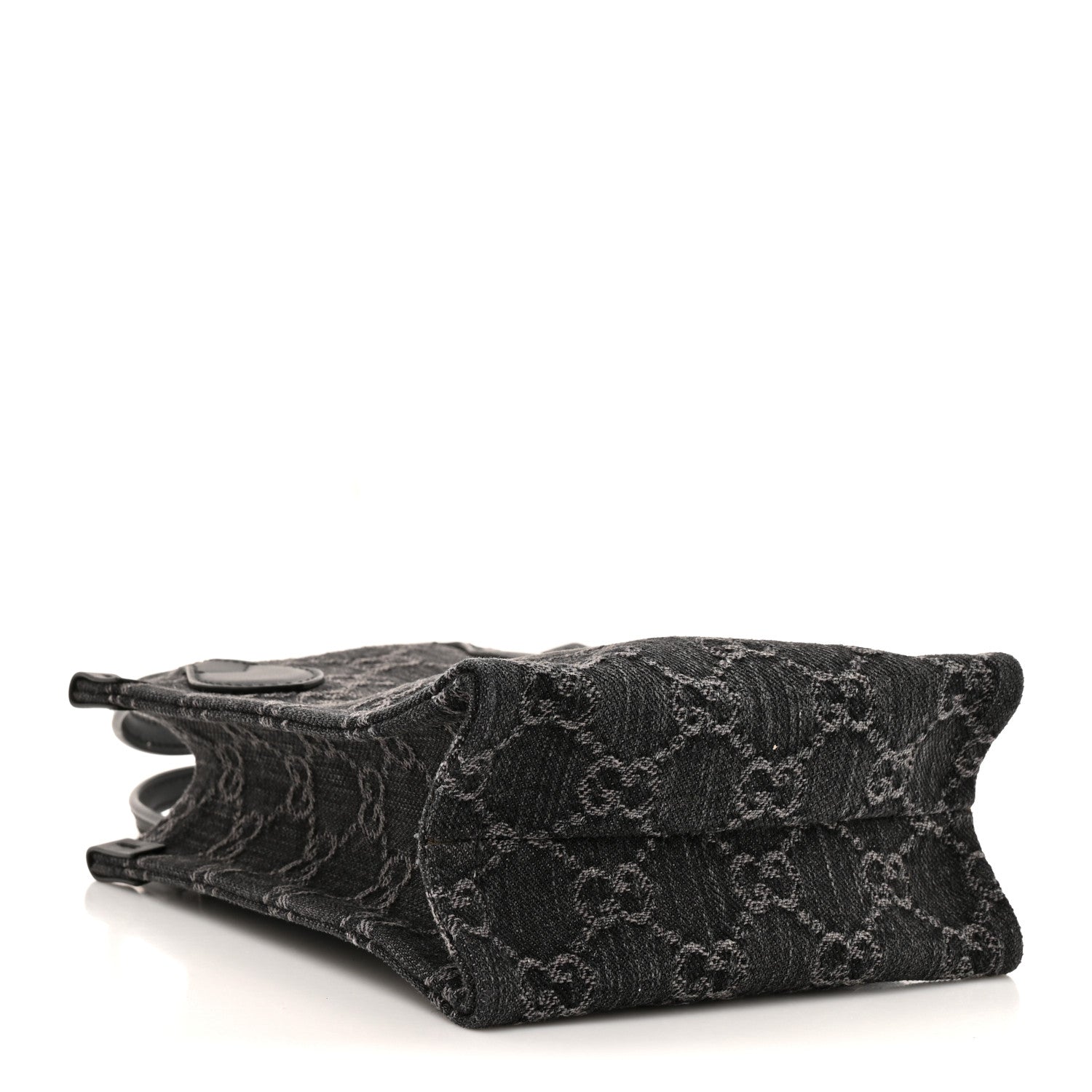 Gucci Denim GG Monogram Dollar Calfskin Mini Ophidia Tote Gucci Denim GG Monogram Dollar Calfskin Mini Ophidia Tote