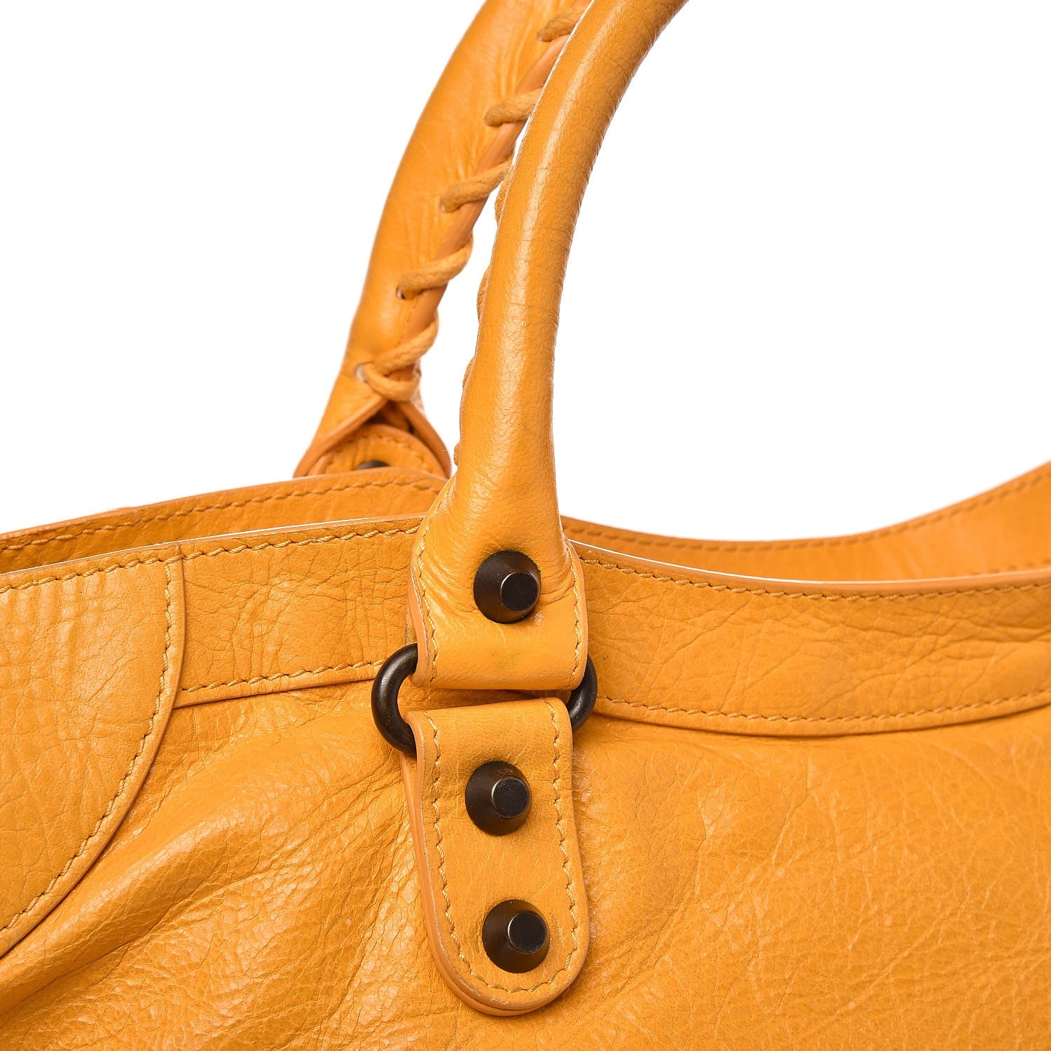 Balenciaga Agneau Classic Hardware City Mangue 12 of 13