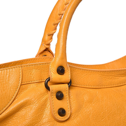 Balenciaga Agneau Classic Hardware City Mangue 12 of 13